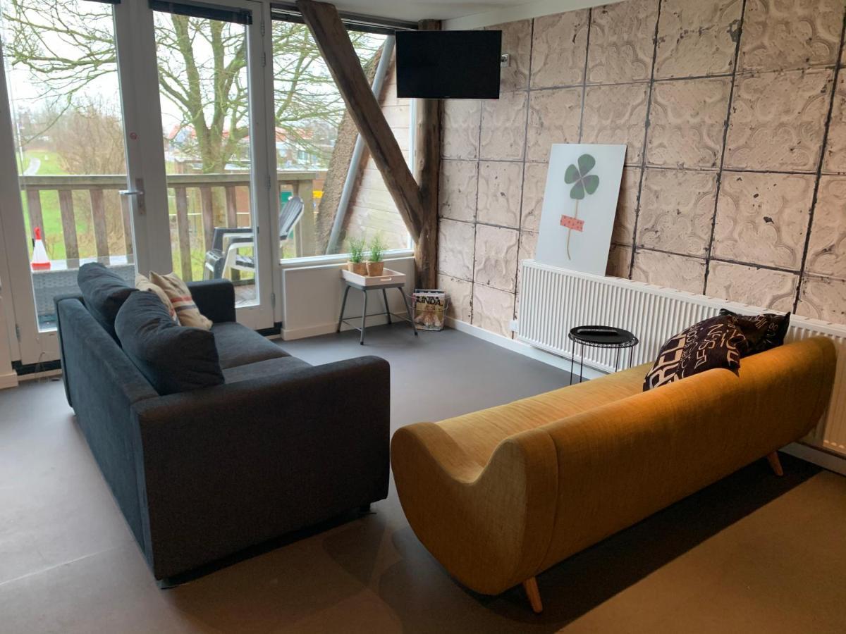 Uitzicht Op De Haven Apartment Kollum ภายนอก รูปภาพ